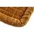 HausPets Lit Traversin Chien Chat 46cm Polaire Cannelle Pour Cage iCrate