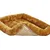 HausPets Lit Traversin Chien Chat 46cm Polaire Cannelle Pour Cage iCrate