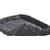 HausPets Lit Traversin Chien Chat 56cm Polaire Gris Pour Cage iCrate
