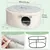 HausPets Lit Chat Surélevé 2 Niveaux Grotte Igloo 60x45x27cm Lavable