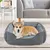 HausPets Cesta lavable antideslizante perros/gatos cojín suave, 51x48x15cm HausPets Cesta lavable antideslizante perros/gatos cojín suave, 51x48x15cm