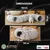 HausPets Tunnel Chat Modulable 12 Attaches Bois + Coussin XXL Rond/S