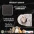 HausPets Tunnel Chat Modulable 12 Attaches Bois + Coussin XXL Rond/S