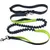 Laisse mains libres ceinture 70 130cm réfléchissante Laisse mains libres ceinture 70 130cm réfléchissante