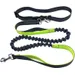 Laisse mains libres ceinture 70 130cm réfléchissante