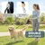 Laisse rétractable 10m 50kg 360° anti emmêlement Laisse rétractable 10m 50kg 360° anti emmêlement