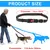 Ceinture canicross 2 poignées élastique 50kg Ceinture canicross 2 poignées élastique 50kg