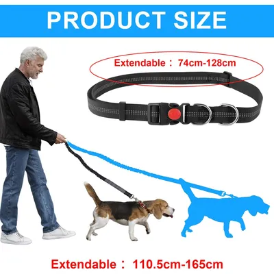 Ceinture canicross 2 poignées élastique 50kg Ceinture canicross 2 poignées élastique 50kg