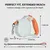 Laisse rétractable 5m ergonomique toutes saisons Laisse rétractable 5m ergonomique toutes saisons
