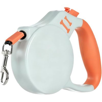 Laisse rétractable 5m ergonomique toutes saisons