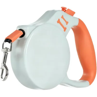 Laisse rétractable 5m ergonomique toutes saisons Laisse rétractable 5m ergonomique toutes saisons