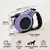 Laisse rétractable 5m 15kg violet Laisse rétractable 5m 15kg violet