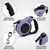 Laisse rétractable 5m 15kg violet Laisse rétractable 5m 15kg violet