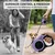 Laisse rétractable 5m 15kg violet Laisse rétractable 5m 15kg violet