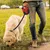 Laisse rétractable 5m 25kg rouge anti rayures Laisse rétractable 5m 25kg rouge anti rayures