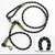 Laisse mains libres running nylon réfléchissant noir Laisse mains libres running nylon réfléchissant noir