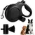 Laisse rétractable 8m 50kg anti morsure noir Laisse rétractable 8m 50kg anti morsure noir