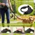 Laisse rétractable 8m 50kg anti morsure noir Laisse rétractable 8m 50kg anti morsure noir