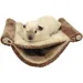 HausPets Hängematte Warm Hamster Maus Ratte Fleece Doppelte Schicht