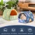 HausPets 2er Set Meerschweinchen Bett Hamster Baumwolle Waschbar Blau