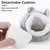 HausPets Warmer Hamster Nest Baumwolle 16x10x9cm Waschbar Grau