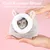 HausPets Warmer Hamster Nest Baumwolle 16x10x9cm Waschbar Grau