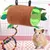 HausPets Wald-Spielzeug Hamster 5-tlg. Hängematte Schaukel Tunnel Seil