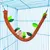 HausPets Jouets Forêt Hamster 5 Pièces HausPetss Balançoire Tunnel Corde HausPets Jouets Forêt Hamster 5 Pièces HausPetss Balançoire Tunnel Corde
