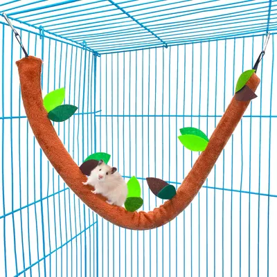 HausPets Jouets Forêt Hamster 5 Pièces HausPetss Balançoire Tunnel Corde HausPets Jouets Forêt Hamster 5 Pièces HausPetss Balançoire Tunnel Corde