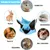 HausPets HausPets Triple 3 Niveaux Petit Animal 30x30cm Velours Chaud Bleu HausPets HausPets Triple 3 Niveaux Petit Animal 30x30cm Velours Chaud Bleu