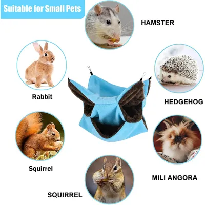 HausPets HausPets Triple 3 Niveaux Petit Animal 30x30cm Velours Chaud Bleu HausPets HausPets Triple 3 Niveaux Petit Animal 30x30cm Velours Chaud Bleu
