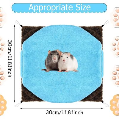 HausPets Estantería triple 3 niveles forma animal pequeño, 30x30 cm