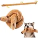 HausPets langes Hundespielzeug Quieker Knister 95cm