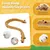 HausPets langes Hundespielzeug Quieker Knister 95cm HausPets langes Hundespielzeug Quieker Knister 95cm