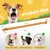 HausPets langes Hundespielzeug Quieker Knister 95cm HausPets langes Hundespielzeug Quieker Knister 95cm
