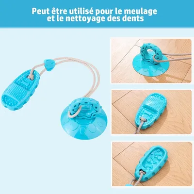 HausPets jouet chien corde pantoufle durable morsure HausPets jouet chien corde pantoufle durable morsure