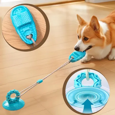 HausPets jouet chien corde pantoufle durable morsure HausPets jouet chien corde pantoufle durable morsure