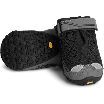 HausPets Grip Trex Bottines Tout-Terrain Chien 83mm Lot de 2