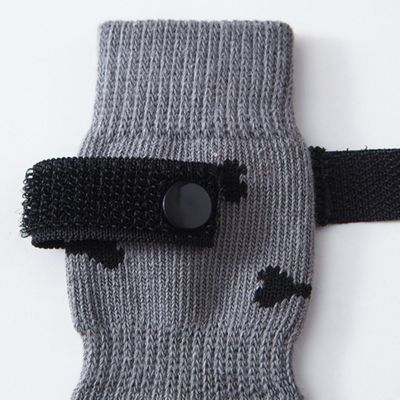 HausPets Calcetines transpirables antideslizantes para perros, 4 unidades