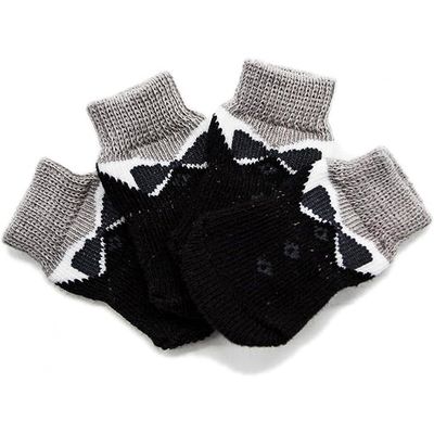 HausPets Chaussettes Chien Antidérapantes Imperméables Intérieur Extérieur