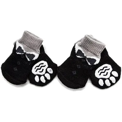 HausPets Calcetines antideslizantes impermeables perros, aptos uso
