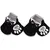 HausPets Calcetines antideslizantes impermeables perros, aptos uso
