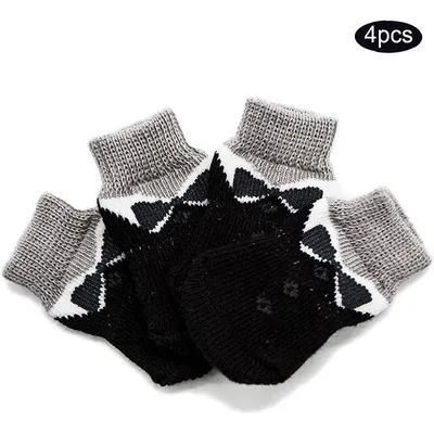 HausPets Calcetines antideslizantes impermeables perros, aptos uso