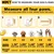 HausPets Zapatos para perros antideslizantes, transpirables y reflectantes