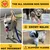 HausPets Zapatos para perros antideslizantes, transpirables y reflectantes