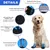 HausPets Juego de 4 botas reflectantes impermeables y ajustables perros