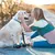 HausPets Juego de 4 botas reflectantes impermeables y ajustables perros