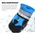 HausPets Juego de 4 botas reflectantes impermeables y ajustables perros