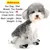 HausPets Botas para perros miniatura, verano, antideslizantes, reflectantes