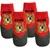 HausPets Calcetines transpirables antideslizantes para perros, paquete de 4